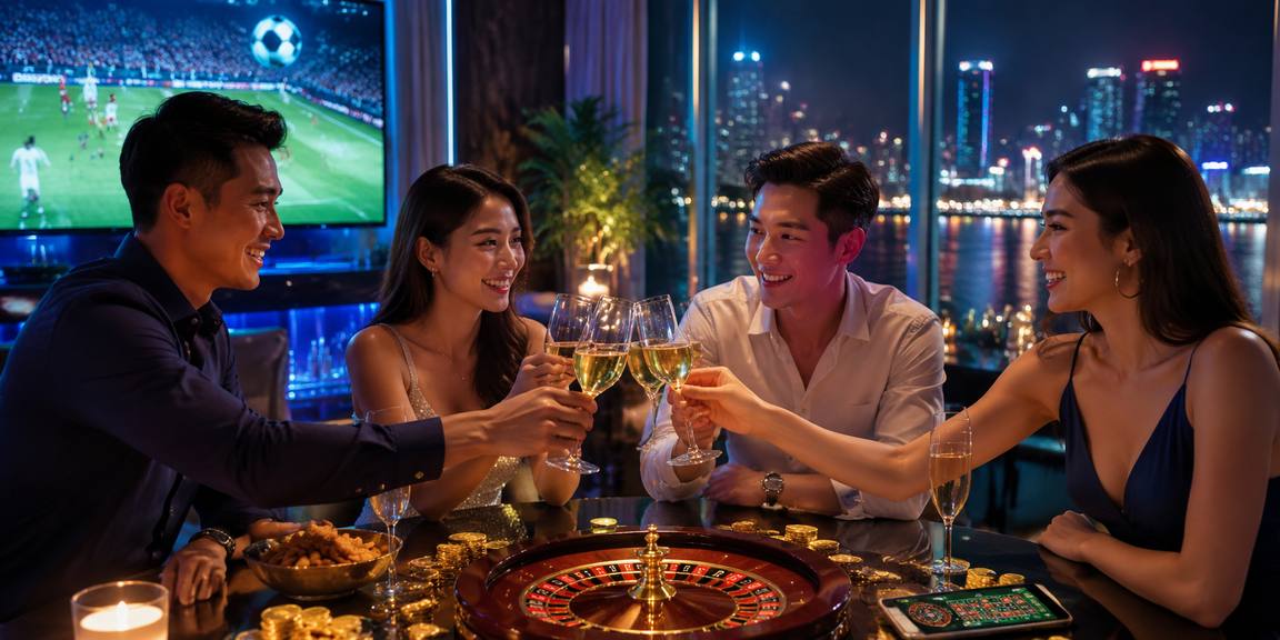 s88vip Những gì chúng tôi cung cấp trong sảnh casino